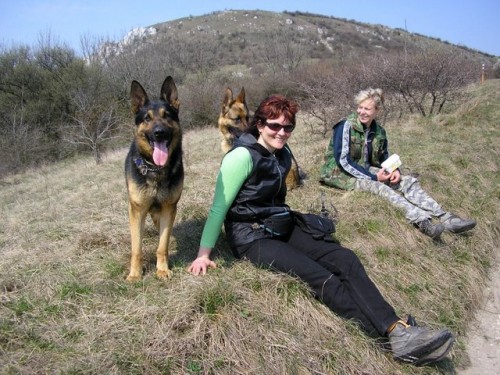 Výlet s klubem na Pálavě